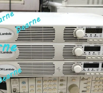 TDK-LAMBDA GEN600-2.6 DC POWER SUPPLY 0-600V 0-2.6A 1500WGood function #￥