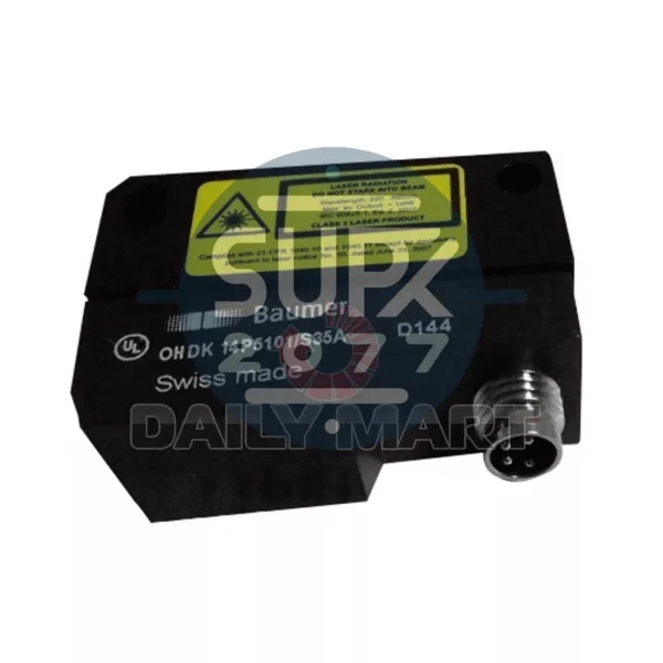 New BAUMER OHDK 14P5101S35A PLC DIFFUSE SENSOR W BACKGROUND SUPPRESSION