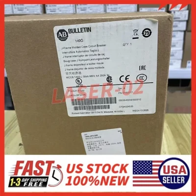Home 3 Allen Bradley 140G-J3F3-D25 New Sealed Free Shipping