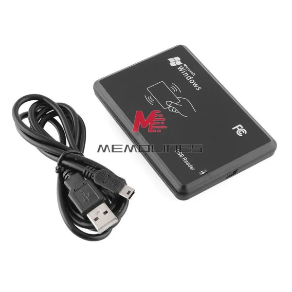 1-100PC 125Khz USB RFID Contactless Proximity Sensor Smart ID Card Reader EM4100