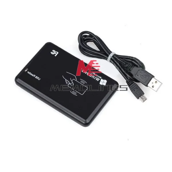 1-100PC 125Khz USB RFID Contactless Proximity Sensor Smart ID Card Reader EM4100