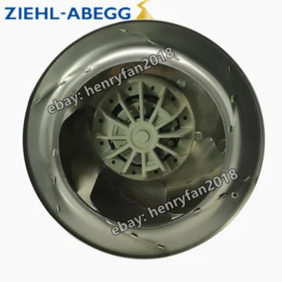 ZIEHL-ABEGG RH28M-2DK.3F.1R 126387 400V 3~ 530860W Siemes 6ES70 Inverter Fan