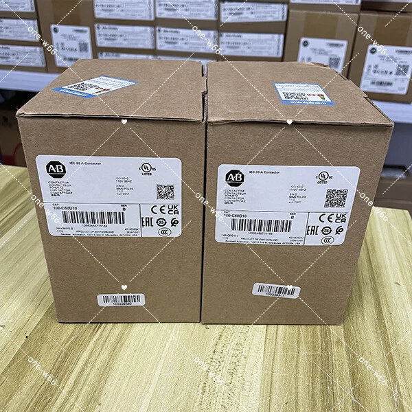 Brand New 100-C60D10 Allen-Bradley 100-C60D10 Contactor Free Shipping