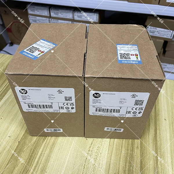 Brand New 100-C60D10 Allen-Bradley 100-C60D10 Contactor Free Shipping
