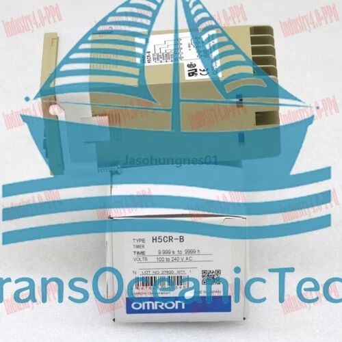 New Omron Time Relay H5CR-B 100-240VAC Fast Ship #XR
