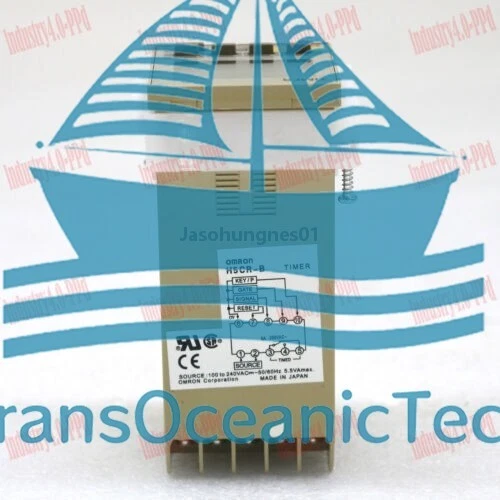 New Omron Time Relay H5CR-B 100-240VAC Fast Ship #XR