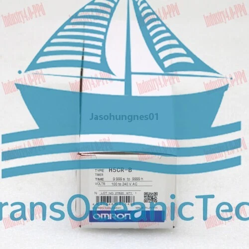 New Omron Time Relay H5CR-B 100-240VAC Fast Ship #XR