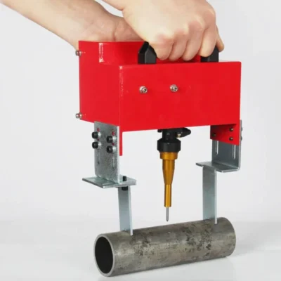 Pneumatic Dot Peen Marking Machine Chassis Number VIN Code Marking 100*20mm