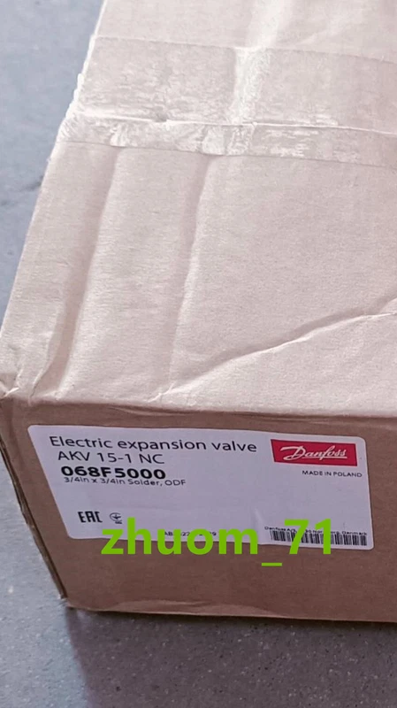 Danfoss electronic expansion valve AKV15-1 068F5000 (UPS or FedEx) 1 Danfoss electronic expansion valve AKV15-1 068F5000 (UPS or FedEx)