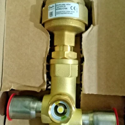 034G1706 Danfoss Electric Expansion Valve ETS 50 0.5A,12VDC,6.0W- Brand New