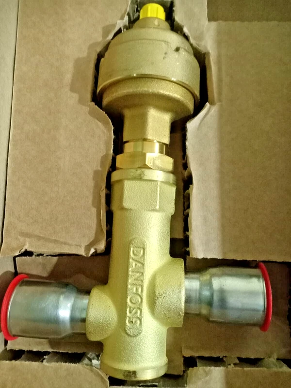034G1706 Danfoss Electric Expansion Valve ETS 50 0.5A,12VDC,6.0W- Brand New 6 034G1706 Danfoss Electric Expansion Valve ETS 50 0.5A,12VDC,6.0W- Brand New