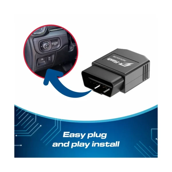 Vehicle Flasher - for Ram 150025003500 07-24, Chrysler 300 05-23, Durango 0...