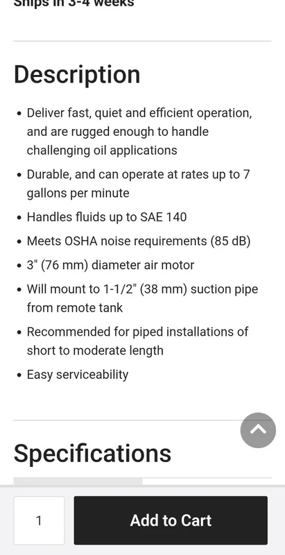 Alemite 9968 Pneumatic Pump New  Never Used ,specs In Pictures