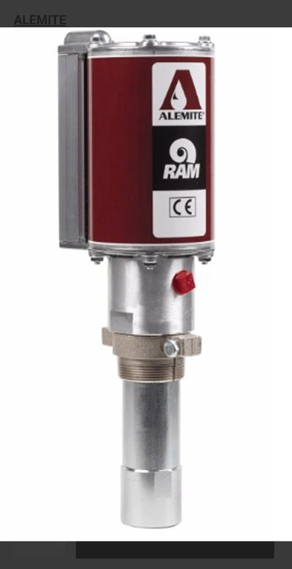 Alemite 9968 Pneumatic Pump New  Never Used ,specs In Pictures