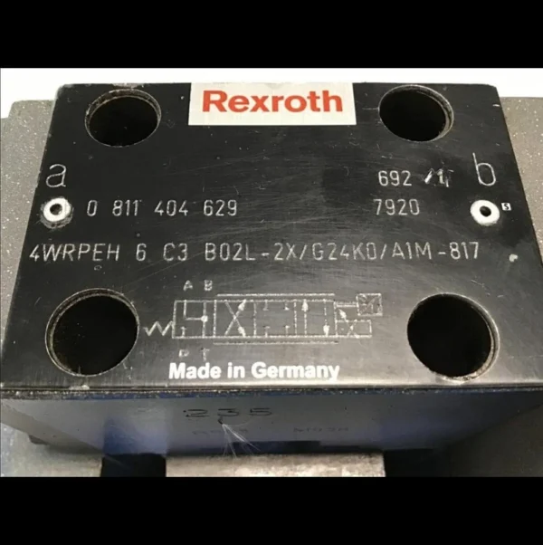 BOSCH Proportional Valve 0 811 404 629 Used #144659