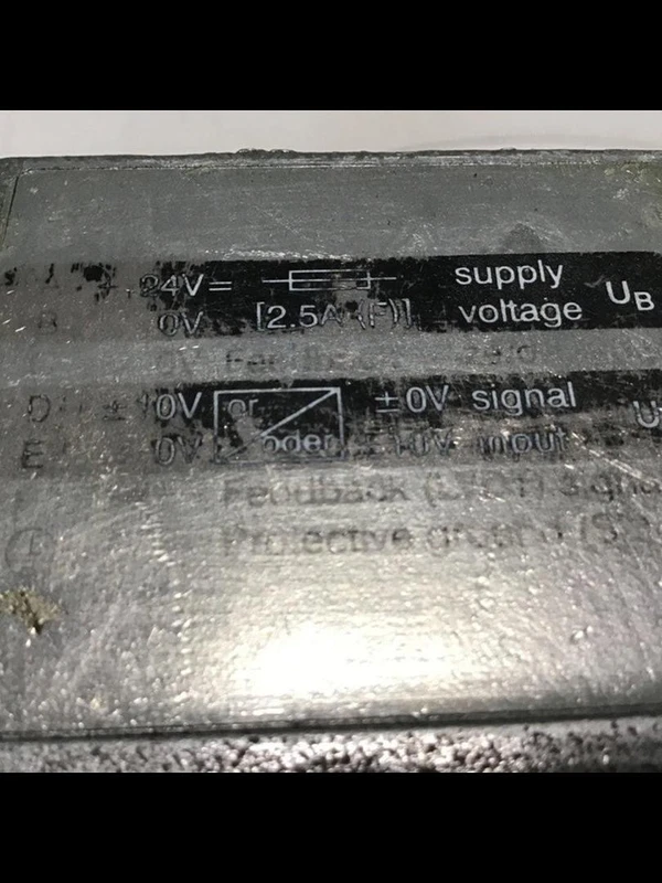 BOSCH Proportional Valve 0 811 404 629 Used #144659