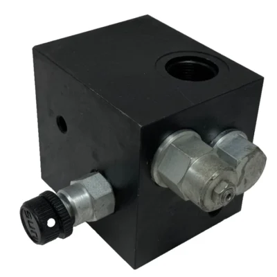 USED SUN HYDRAULICS YRGJ-KAN-AMS HIGH-LOW UNLOADING ASSEMBLY