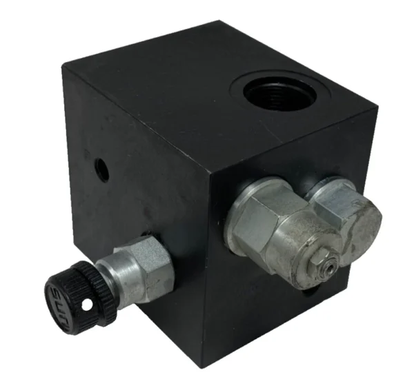 USED SUN HYDRAULICS YRGJ-KAN-AMS HIGH-LOW UNLOADING ASSEMBLY