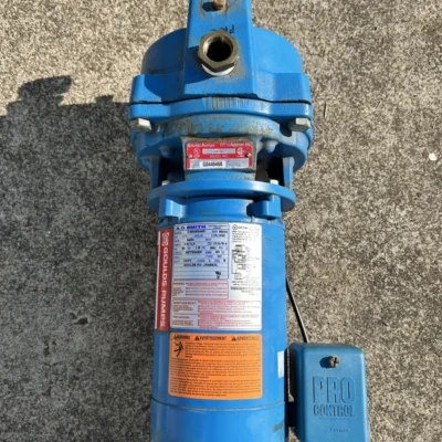 Goulds Pump J5SH Shallow Well Jet Pump, 115230 volt, 12 hp (Used)