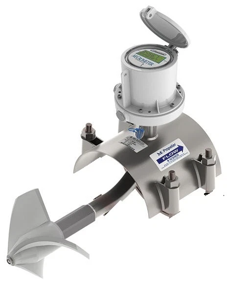 8" McCrometer Propeller Flow Meter - Used - Retails For 95.00