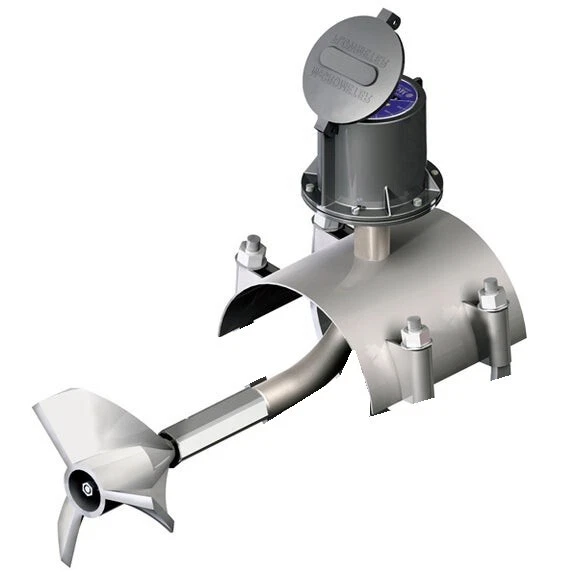 8" McCrometer Propeller Flow Meter - Used - Retails For 95.00