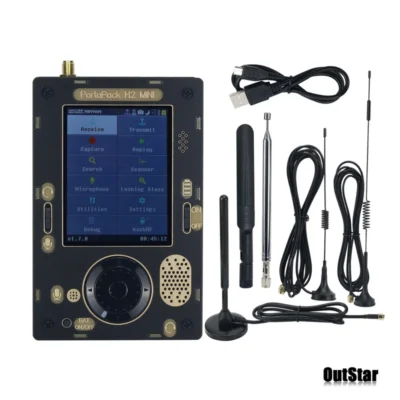 Portapack H2 Mini + Hamgeek R9 V2.0.0 SDR Software Defined Radio Receiver #new