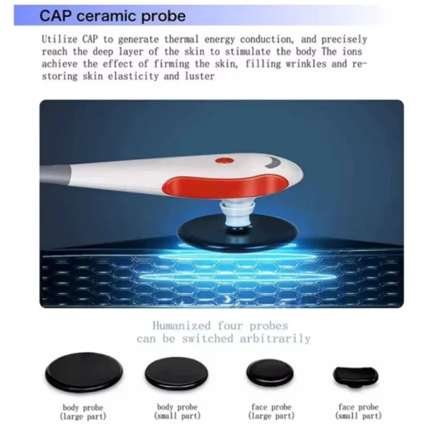 3 in 1 Auro Monopolar RF Tensamax Radiofrequency Machine