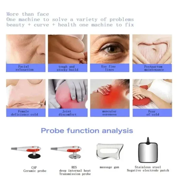 3 in 1 Auro Monopolar RF Tensamax Radiofrequency Machine