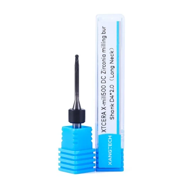 Xtcera X-mill 500 Zirconia DC Milling Burs Tools Head D 0.61.02.0mm Cutters