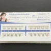 Dental Orthodontic Metal Braces Brackets Mini Edgewise 022 Slot 345 Mesh Base 13 Dental Orthodontic Metal Braces Brackets Mini Edgewise 022 Slot 345 Mesh Base