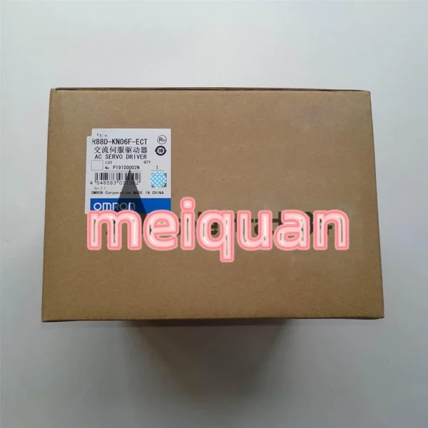 ONE NEW OMRON Servo Drive R88D-KN06F-ECT 2 ONE NEW OMRON Servo Drive R88D-KN06F-ECT