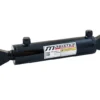 Hydraulic Cylinder Welded Double Acting 2.5" Bore 14" Stroke Swivel Eye 2.5x14