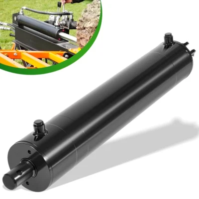 5"x24" Log Splitter Hydraulic Cylinders Double Acting 5" Bore 24" Stroke 2" Rod