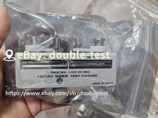 HIOKI 9262 TEST FIXTURE#XJ