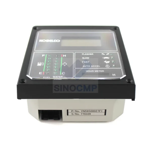 YN59S00027F1 2489U276F2 Monitor Panel Cluster For Kobelco SK200-3 SK120-3 SK220