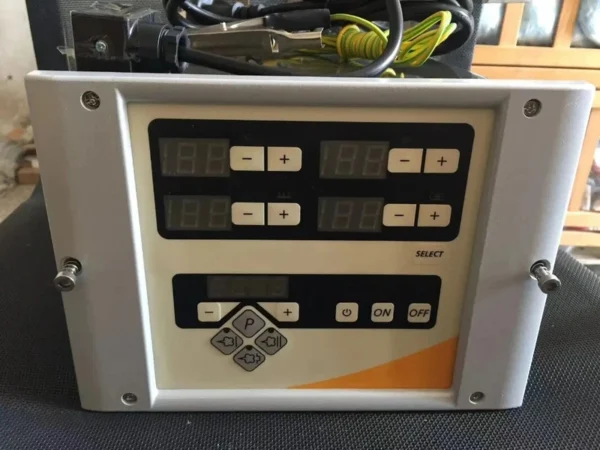 GM02 select electrostatic powder coating control box+opti 2 select spray gun