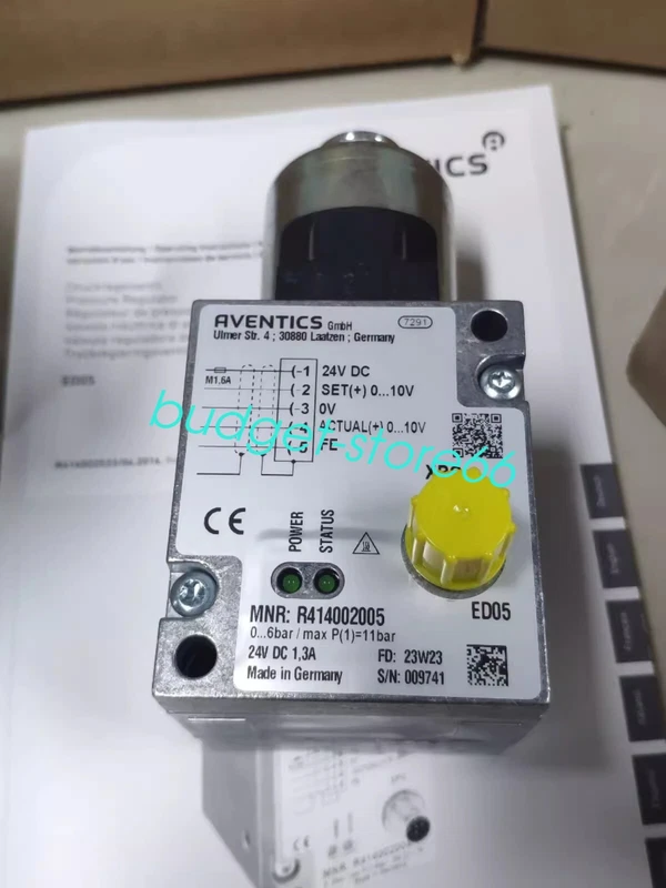 AVENTICS ED05 Proportional Valve R414002005 Pressure Regulating Valve