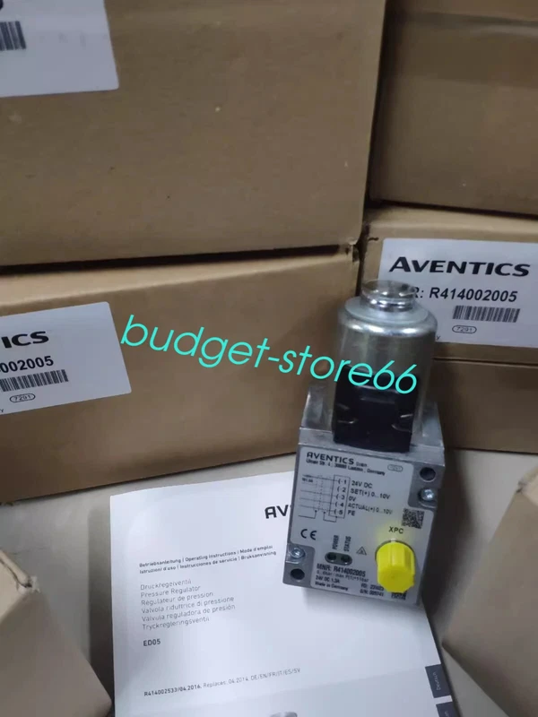 AVENTICS ED05 Proportional Valve R414002005 Pressure Regulating Valve