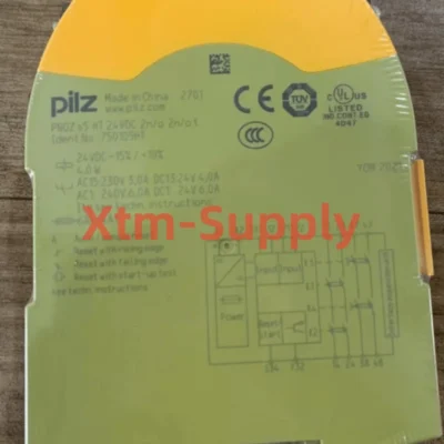 New PILZ 750105 PNOZ S5 PLC Module Safety Relay