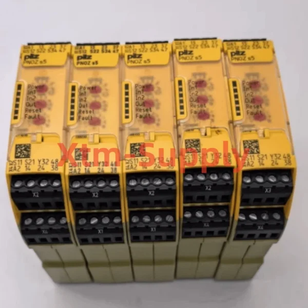 New PILZ 750105 PNOZ S5 PLC Module Safety Relay
