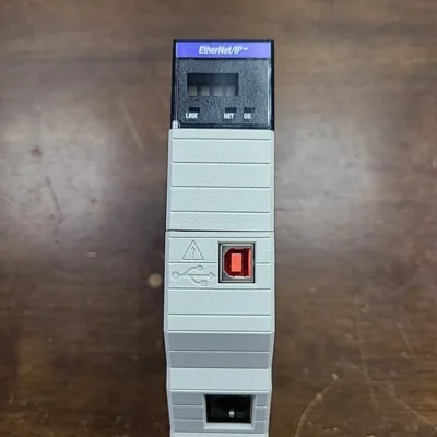 Home 16 Allen Bradley 1756 EN2T Series D PLC Communications Module