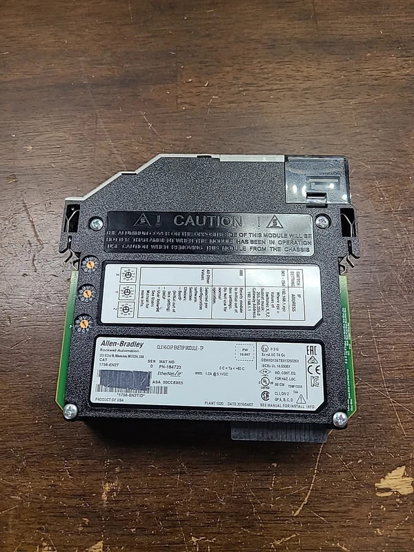 Allen Bradley 1756 EN2T Series D PLC Communications Module