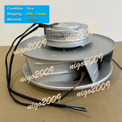 New R3G310-AN48-78 200-277VAC 3.0A 470W 2400rpm Inverter Centrifugal Turbo Fan