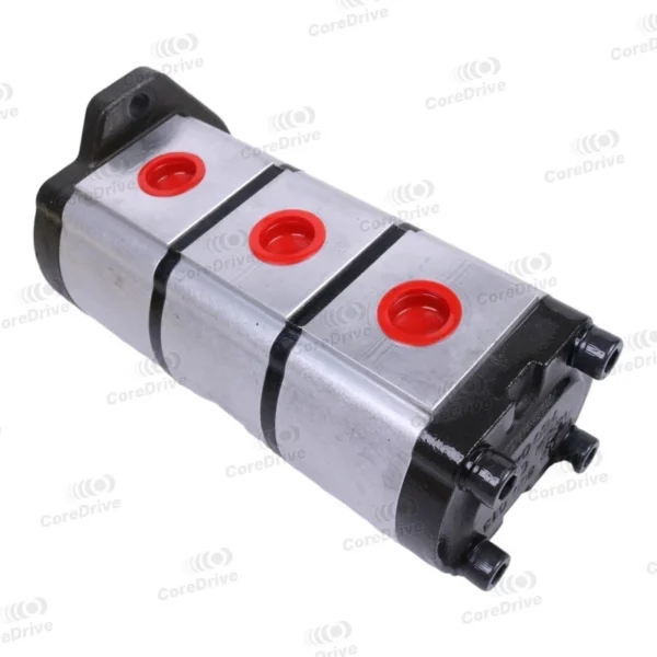 Hydraulic Gear Pump 6677829 Compatible with Bobcat Mini Excavators 320 322 WH 3 Hydraulic Gear Pump 6677829 Compatible with Bobcat Mini Excavators 320 322 WH