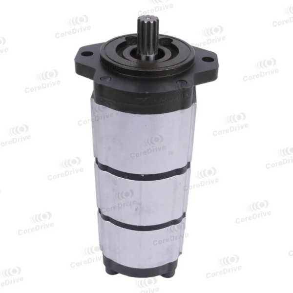 Hydraulic Gear Pump 6677829 Compatible with Bobcat Mini Excavators 320 322 WH 5 Hydraulic Gear Pump 6677829 Compatible with Bobcat Mini Excavators 320 322 WH