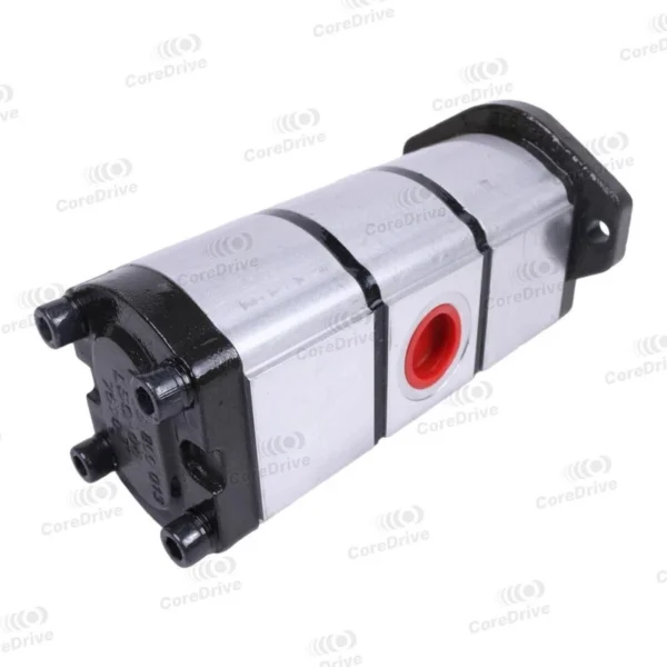Hydraulic Gear Pump 6677829 Compatible with Bobcat Mini Excavators 320 322 WH 7 Hydraulic Gear Pump 6677829 Compatible with Bobcat Mini Excavators 320 322 WH