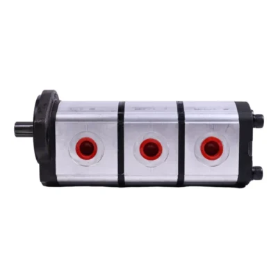 Home 15 Hydraulic Triple Gear Pump 6668699 For Bobcat Excavators 331 334