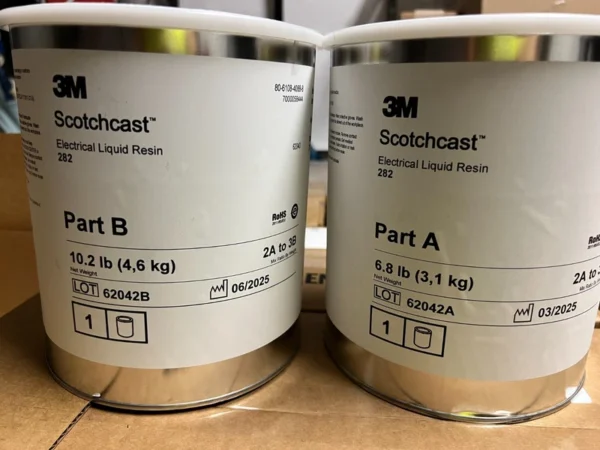 3M Scotchcast Electrical Resin 282 (17 lb) Exp 032027 1 3M Scotchcast Electrical Resin 282 (17 lb) Exp 032027