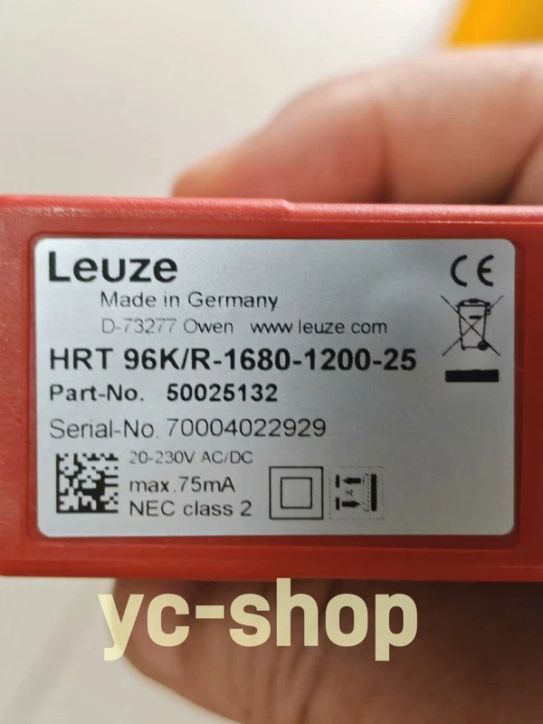New Leuze HRT96KR-1680-1200-25 sensor Fast Shipping FedEx or DHL