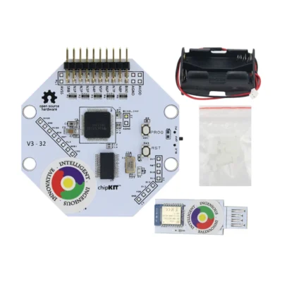 8 Channel OpenBCI V3 Compatible Open Source EEG Brain Electrical Module